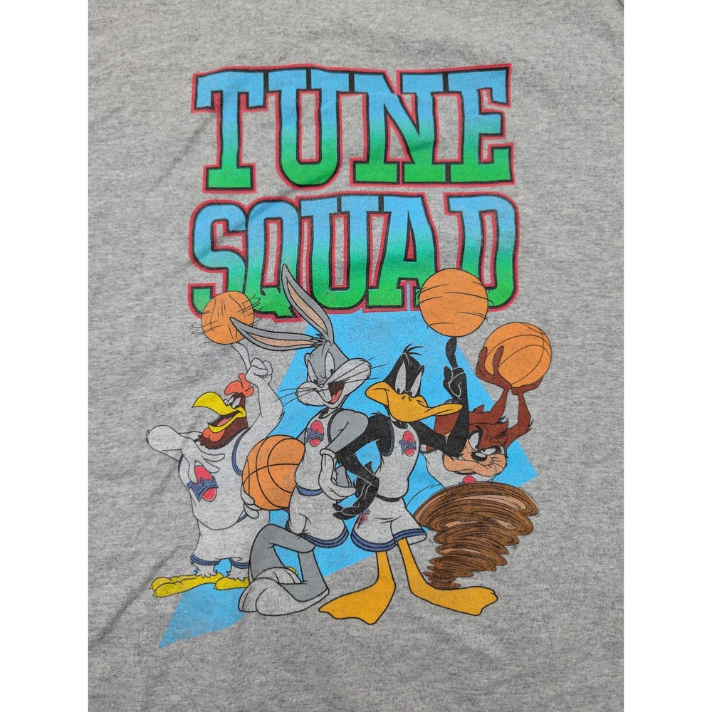 Space Jam Tune Squad Graphic Tank Top Mens XL Basketball Looney Tunes - Picture 2 of 12
